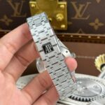 Audemars Piguet Royal Oak 15410 Frosted Replica Watches Gray Dial Automatic Movement APS Factory 41mm - Image 12
