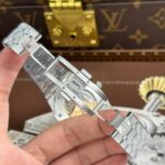 Audemars Piguet Royal Oak 15410 Frosted Replica Watches Gray Dial Automatic Movement APS Factory 41mm - Image 13