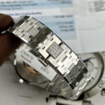 Audemars Piguet Royal Oak 15412BC Skeleton Moissanite Replica Watch 41mm - Image 9