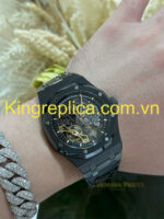 Audemars Piguet Royal Oak 15416CE Black Ceramic Exclusive Customization Watches Top 1 World 41mm - Image 10