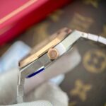 Audemars Piguet Royal Oak 15450 Copies Watches Demi Rose Gold IP Factory 37mm - Image 6