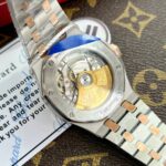 Audemars Piguet Royal Oak 15450 Copies Watches Demi Rose Gold IP Factory 37mm - Image 7