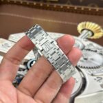 Audemars Piguet Royal Oak 15450 Imitation Watches Gray Dial Automatic Movement ZF Factory 37mm - Image 14