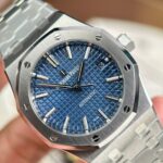 Audemars Piguet Royal Oak 15450 Replica Watches Blue Dial Automatic Movement ZF Factory 37mm - Image 4