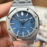 Audemars Piguet Royal Oak 15450 Replica Watches Blue Dial Automatic Movement ZF Factory 37mm - Image 3