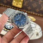 Audemars Piguet Royal Oak 15450 Replica Watches Blue Dial Automatic Movement ZF Factory 37mm - Image 2