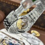 Audemars Piguet Royal Oak 15450 Imitation Watches Gray Dial Automatic Movement ZF Factory 37mm - Image 12