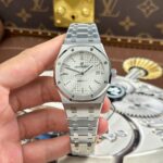 Audemars Piguet Royal Oak 15450 Knock Off Watches White Dial Automatic Movement ZF Factory 37mm
