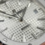 Audemars Piguet Royal Oak 15450 Knock Off Watches White Dial Automatic Movement ZF Factory 37mm - Image 7