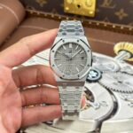 Audemars Piguet Royal Oak 15450 Imitation Watches Gray Dial Automatic Movement ZF Factory 37mm