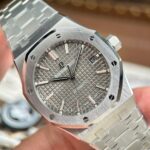 Audemars Piguet Royal Oak 15450 Imitation Watches Gray Dial Automatic Movement ZF Factory 37mm - Image 4