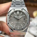 Audemars Piguet Royal Oak 15450 Imitation Watches Gray Dial Automatic Movement ZF Factory 37mm - Image 3