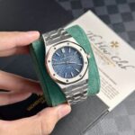 Audemars Piguet Fake Watch Royal Oak 15450ST Dial Blue APS Factory 37mm - Image 3