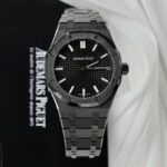 Audemars Piguet Royal Oak 15500 Replica Watch Black Ceramic APS Factory 41mm