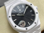 Audemars Piguet Royal Oak 15500 Dial Black Copies Watch White Ceramic APS Factory 41mm - Image 5