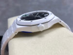 Audemars Piguet Royal Oak 15500 Dial Black Copies Watch White Ceramic APS Factory 41mm - Image 6