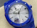 Audemars Piguet Best Copies Watch Royal Oak 15500 Ceramic Blue APS Factory 41mm - Image 6