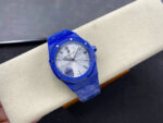 Audemars Piguet Best Copies Watch Royal Oak 15500 Ceramic Blue APS Factory 41mm