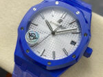 Audemars Piguet Best Copies Watch Royal Oak 15500 Ceramic Blue APS Factory 41mm - Image 5
