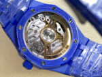 Audemars Piguet Replica Watch Royal Oak 15500 Ceramic Blue APS Factory 41mm - Image 8