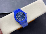 Audemars Piguet Replica Watch Royal Oak 15500 Ceramic Blue APS Factory 41mm