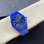 Audemars Piguet Replica Watch Royal Oak 15500 Ceramic Blue APS Factory 41mm