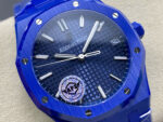 Audemars Piguet Replica Watch Royal Oak 15500 Ceramic Blue APS Factory 41mm - Image 4