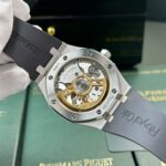 Audemars Piguet Royal Oak 15500 Replica Watch Dial Black Rubber Strap APS Factory 41mm - Image 11