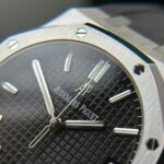 Audemars Piguet Royal Oak 15500 Replica Watch Dial Black Rubber Strap APS Factory 41mm - Image 6