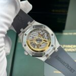 Audemars Piguet Royal Oak 15500 Replica Watch Dial Black Rubber Strap APS Factory 41mm - Image 10