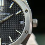 Audemars Piguet Royal Oak 15500 Replica Watch Dial Black Rubber Strap APS Factory 41mm - Image 7