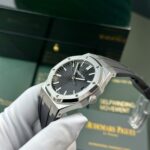 Audemars Piguet Royal Oak 15500 Replica Watch Dial Black Rubber Strap APS Factory 41mm - Image 4