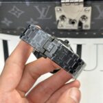 Audemars Piguet Royal Oak 15500 Replica Watch Black Dial F1 Factory 41mm - Image 11