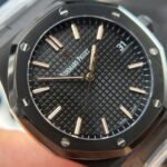 Audemars Piguet Royal Oak 15500 Replica Watch Black Dial F1 Factory 41mm - Image 5