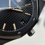 Audemars Piguet Royal Oak 15500 Replica Watch Black Dial F1 Factory 41mm - Image 7