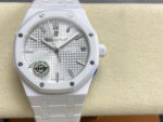 Audemars Piguet Royal Oak 15500 Best Copies Watch White Ceramic APS Factory 41mm - Image 3