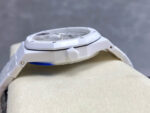 Audemars Piguet Royal Oak 15500 Best Copies Watch White Ceramic APS Factory 41mm - Image 6