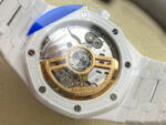 Audemars Piguet Royal Oak 15500 Best Copies Watch White Ceramic APS Factory 41mm - Image 8