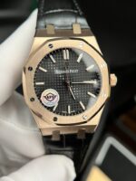 Audemars Piguet Royal Oak 15500OR Replica Watch Leather Strap 41mm - Image 2