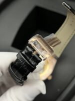 Audemars Piguet Royal Oak 15500OR Replica Watch Leather Strap 41mm - Image 5