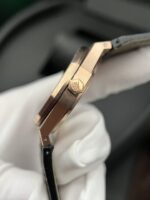 Audemars Piguet Royal Oak 15500OR Replica Watch Leather Strap 41mm - Image 3