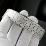 Audemars Piguet Royal Oak 15500ST Frosted Gold Replica Watch Dial Blue 41mm - Image 9