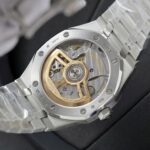 Audemars Piguet Royal Oak 15500ST Frosted Gold Replica Watch Dial Blue 41mm - Image 8