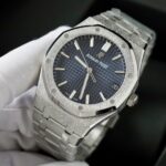 Audemars Piguet Royal Oak 15500ST Frosted Gold Replica Watch Dial Blue 41mm - Image 2
