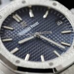 Audemars Piguet Royal Oak 15500ST Frosted Gold Replica Watch Dial Blue 41mm - Image 5