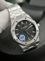 Audemars Piguet Royal Oak 15500ST Replica Watch Black Dial APS Factory 41mm - Image 3