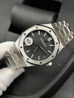 Audemars Piguet Royal Oak 15500ST Replica Watch Black Dial APS Factory 41mm - Image 2