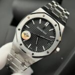 Audemars Piguet Royal Oak 15500ST Replica Watch Black Dial APS Factory 41mm
