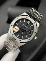 Audemars Piguet Royal Oak 15500ST Replica Watch Black Dial APS Factory 41mm