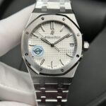 Audemars Piguet Royal Oak 15500ST Replica Watch White Dial APS 41mm